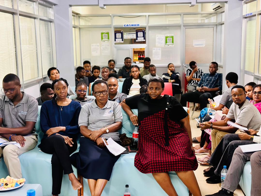 ST ELMO POLYCLINIC ALL WORKERS MEETING