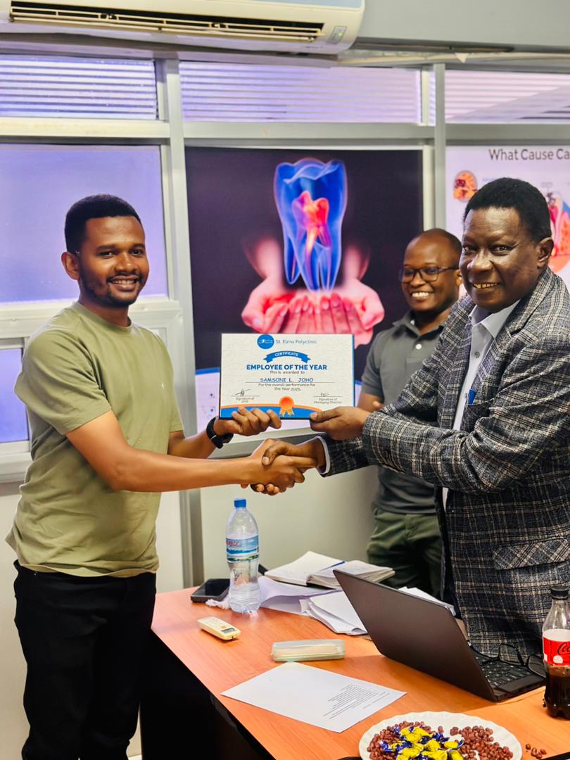 ST ELMO POLYCLINIC BEST STAFF OF THE YEAR 2025